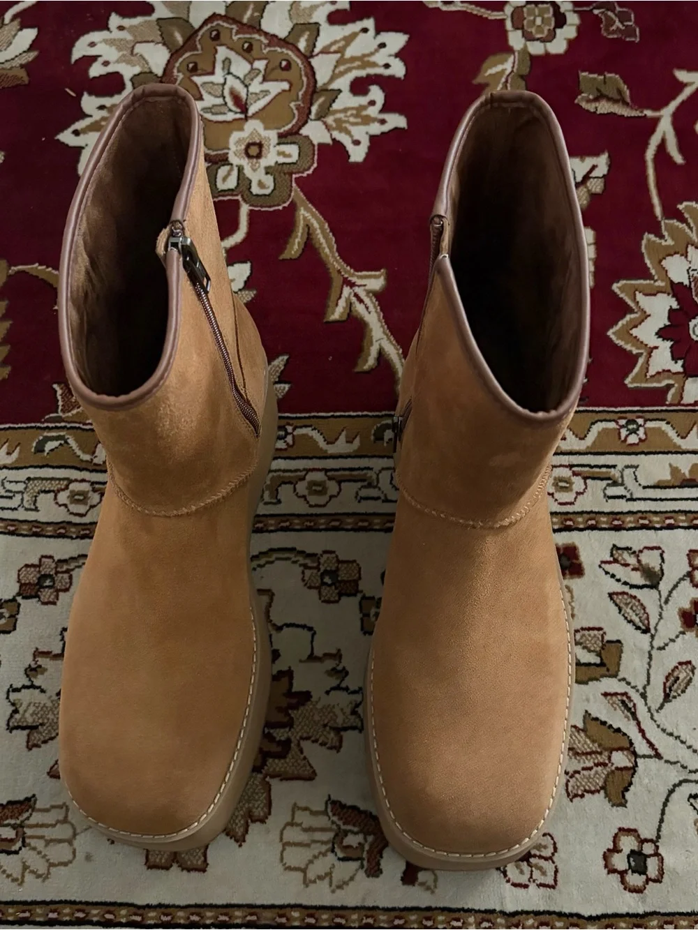 UGG suede ankle